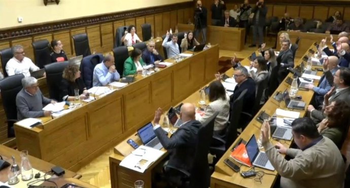 Pleno Municipal de Gijón