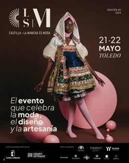 Cartel de la II edición de 'Castilla-La Mancha es Moda'.