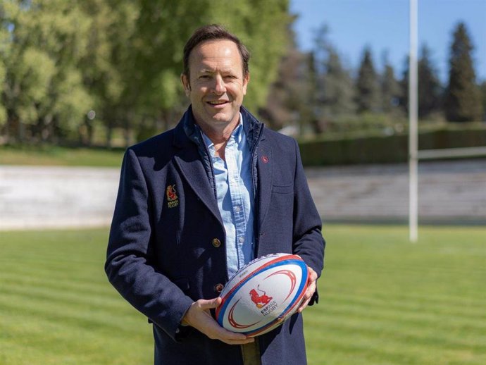 Archivo - Juan Carlos Martín, 'Hansen', presidente de la Real Federación Española de Rugby