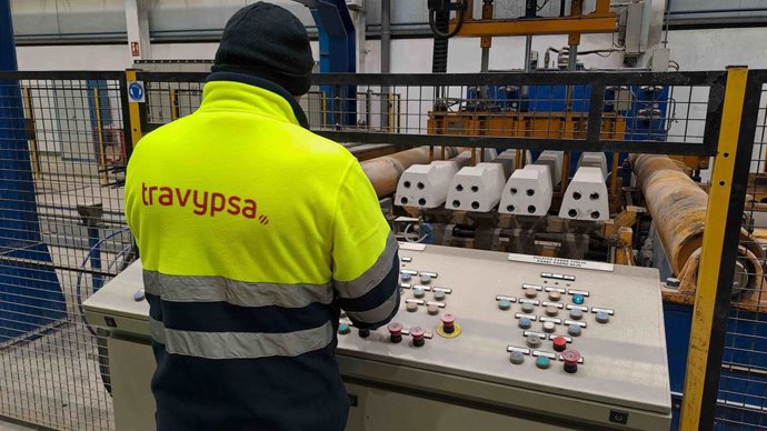 Fábrica de Travypsa en Luceni