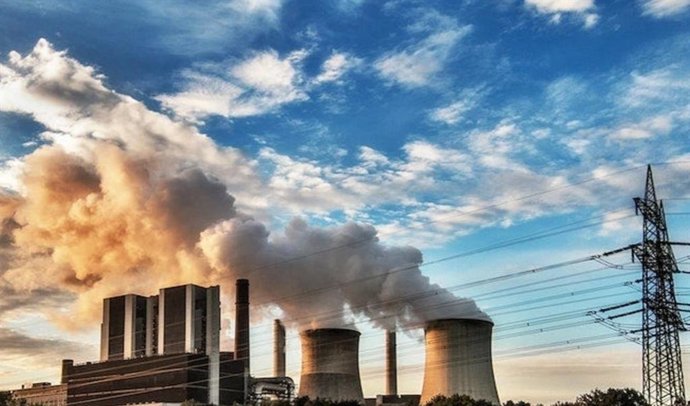 Usina de energia