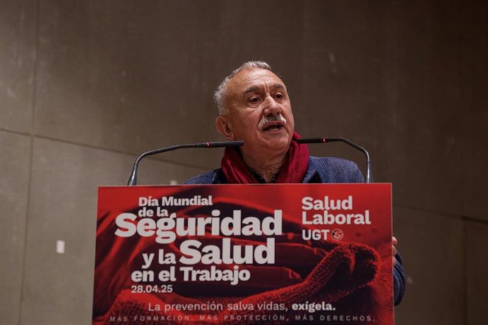 El secretario general de la UGT, Pepe Álvarez.