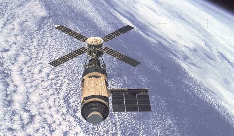 Archivo -    Este 14 de mayo se cumplen 45 años del lanzamiento de Skylab, la primera estación espacial estadounidense. Con un peso de 75 toneladas, fue necesario un cohete Saturno V para ponerla en órbita