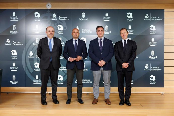 El Campus Experience de la Fundación Real Madrid llega por primera vez a Macael (Almería) en junio.