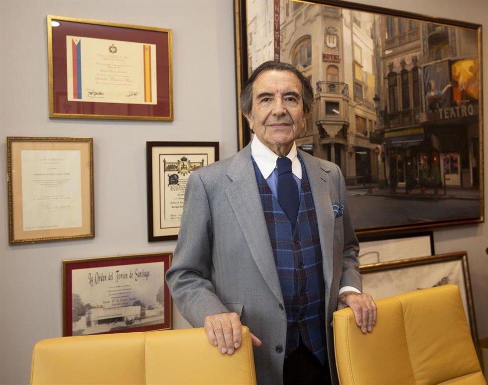 Archivo - Enrique Cornejo, Premio CEOE Castilla y León 2024 por Valladolid