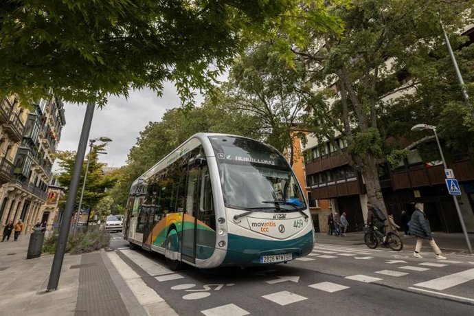 Villavesa en Pamplona.