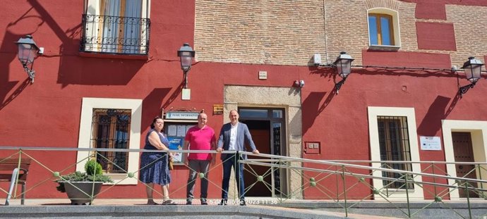 El delegado de la Junta en Talavera, David Gómez.