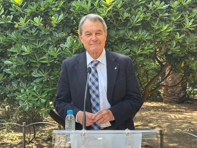 El expresidente de la Generalitat Artur Mas