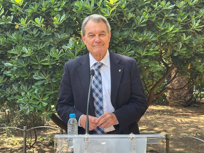 L'expresident de la Generalitat Artur Mas 