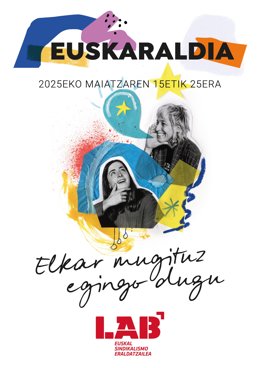 LABek bat egin du Euskaraldiarekin eta "eragile aktibo" izango da