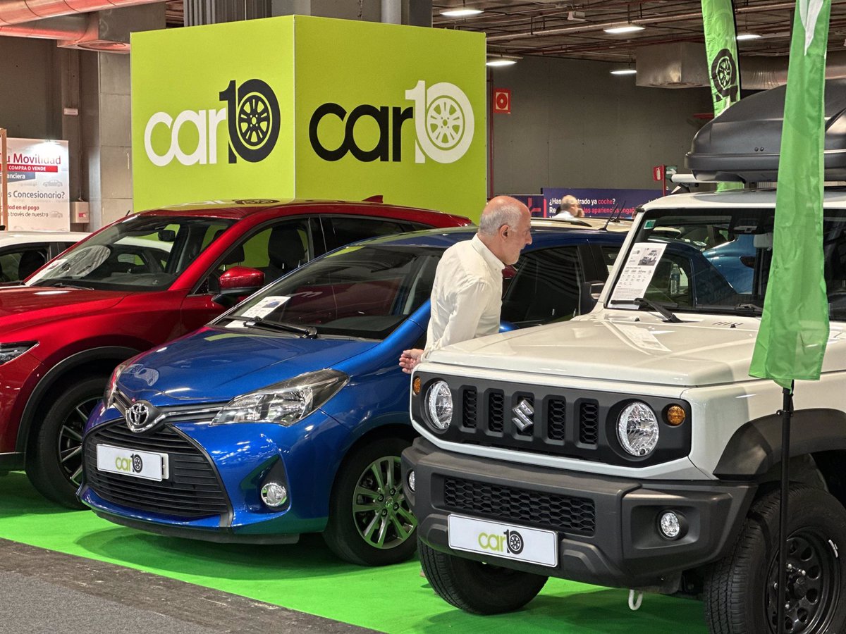 Economía/Motor- El Salón del Vehículo de Ocasión se celebrará del 3 al 8 de junio en Ifema Madrid