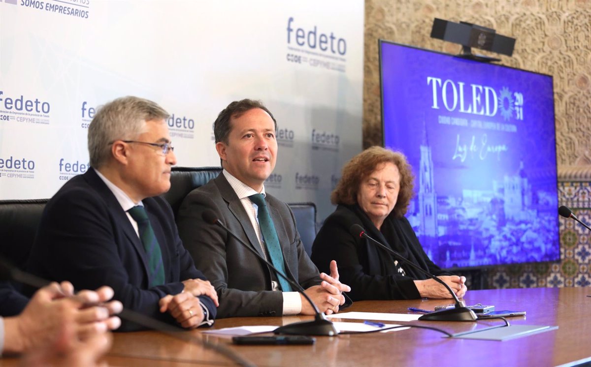 Velázquez resta importancia a lo sucedido en el Congreso y defiende que él trabaja para mejorar la salud del Tajo