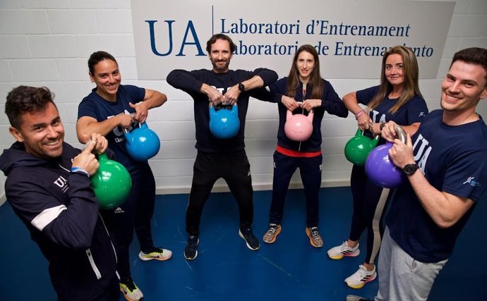 Investigadors de la UA estudien beneficis de l'entrenament força-potència en pacients amb càncer de pròstata