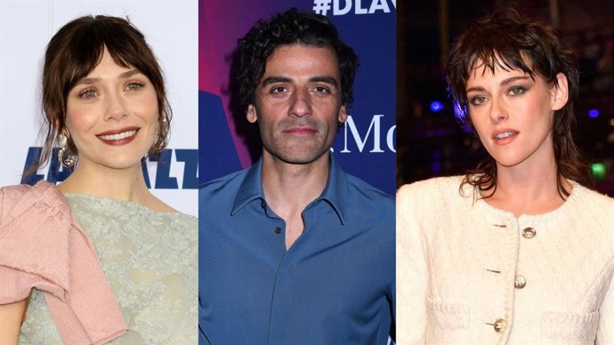 Elizabeth Olsen, Oscar Isaac y Kristen Stewart