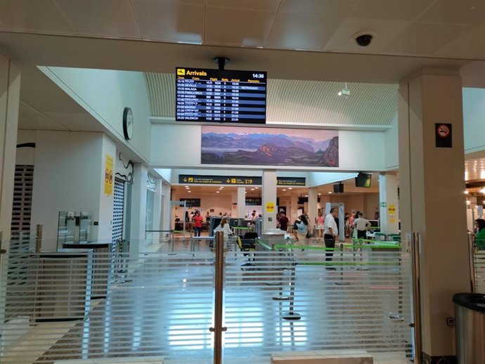 Archivo - Aeropuerto de Asturias.