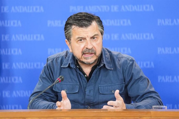 El portavoz del Grupo Parlamentario Popular, Toni Martín (Fotografía de archivo)