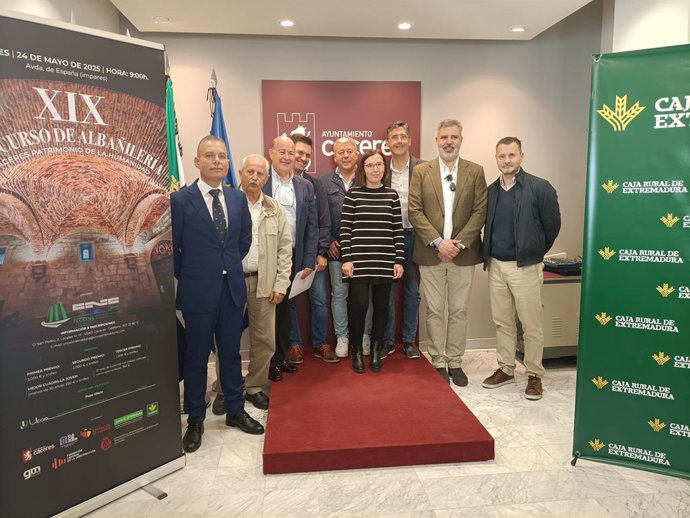 Presentación del XIX Concurso de Albañilería de Cáceres