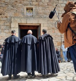 El IVC graba los cantos de 'Els Pelegrins de Les Useres' para garantizar su conservación