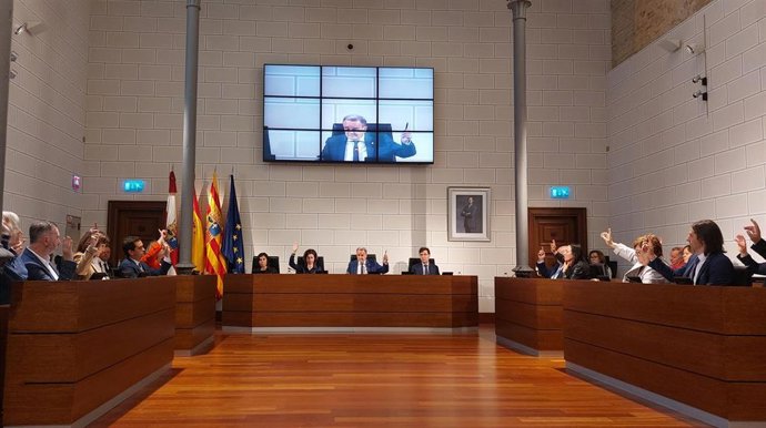El Pleno de la Diputación Provincial de Zaragoza (DPZ) ha aprobado la iniciativa por unanimidad.