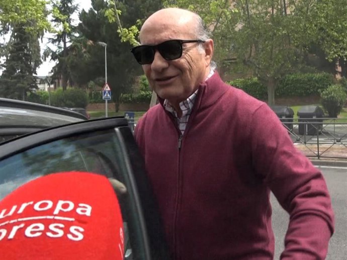 José Carlos Bernal, marido de Carmen Borrego