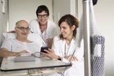 Foto: La telemedicina reduce un 54% la mortalidad en insuficiencia cardiaca crónica, según un estudio