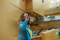 Carla Antonelli pide que el Senado exhiba la bandera LGTBIQ+ después de que el PP se negara a ondear una insignia trans