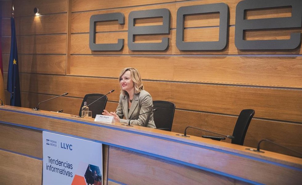 La ministra de Educación, Formación Profesional y Deportes, Pilar Alegría