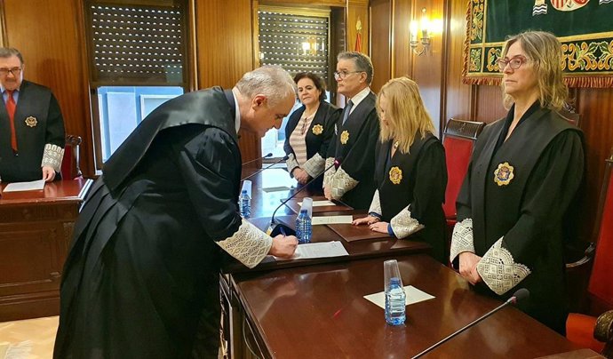 Toma de posesión del magistrado Antonio Cervera como componente de la Sala de lo Social del TSJCM.