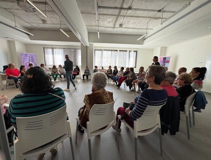 Talleres de formación en Alcalá de Guadaíra.