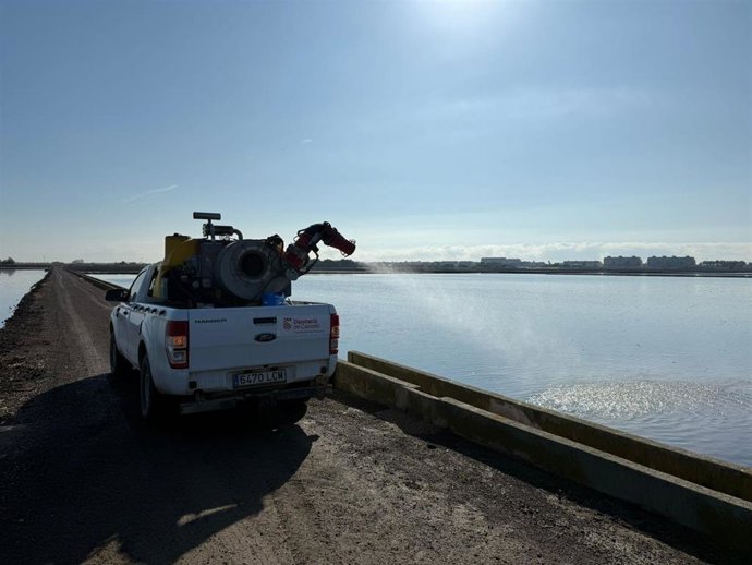 La Diputación refuerza las actuacines de vigilancia y tratamientos larvicidas contra los mosquitos