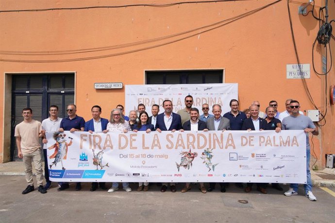 Presentación de la I Fira de la Sardina