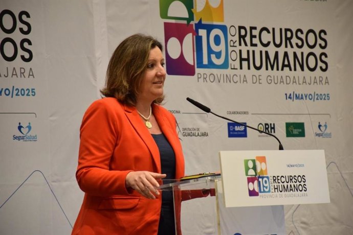 La consejera de Economía, Empresas y Empleo, Patricia Franco