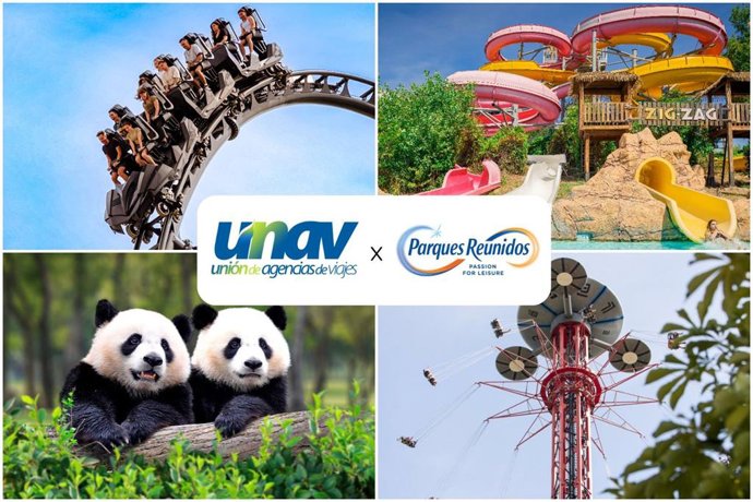 Parques Reunidos, primer operador de parques de ocio en unirse a UNAV