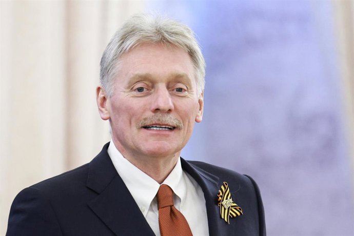 Dimitri Peskov, portavoz del Kremlin.