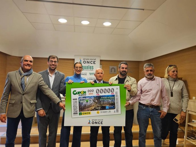 Presentación del cupón en Cervera