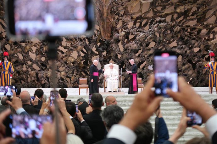 Papa.- AMP.- León XIV no prevé ir "pronto" a Estados Unidos