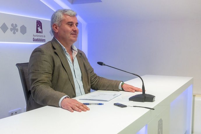 El concejal de Hacienda de Guadalajara, Alfonso Esteban.