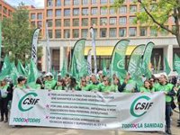 CSIF exige en una nueva reunión con Sanidad mejoras en el Estatuto Marco para todos los profesionales