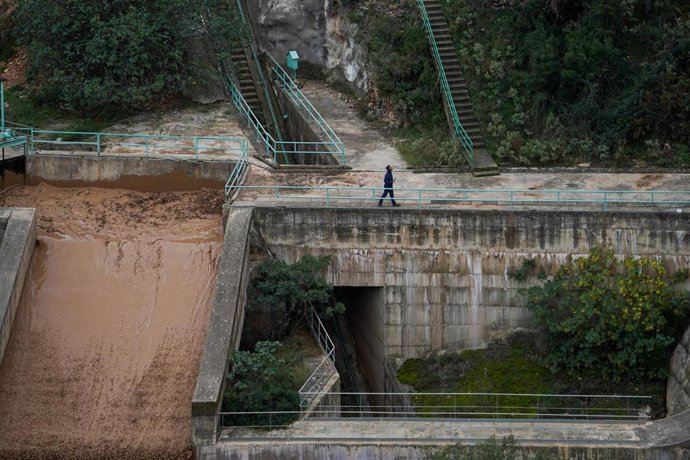 Archivo - Embalse de Forata, a 7 de noviembre de 2024, en Yátova, Valencia