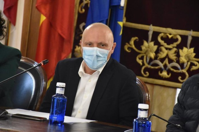 El presidente de la Diputación de Cuenca, Álvaro Martínez Chana.