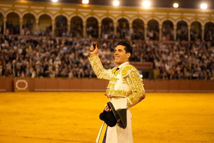El torero, Alejandro Talavantte en La Maestranza