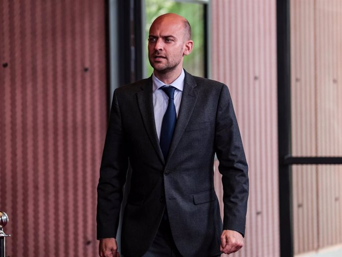 May 7, 2025, Warsaw, Poland: Minister for Europe and Foreign Affairs of France Jean-Noel Barrot arrives for The Informal meeting of the European Union Ministers of Foreign Affairs.
