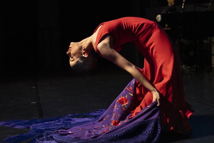 Actuación de Estela Alonso