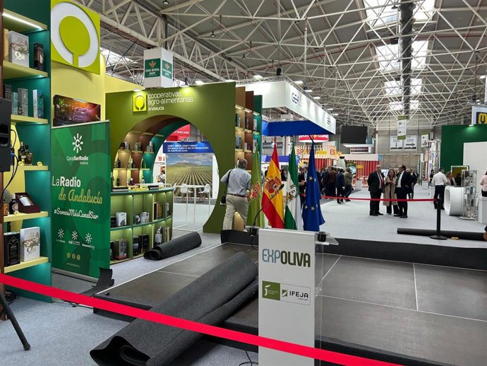 Estand de Cooperativas Agro-alimentarias en Expoliva 2025