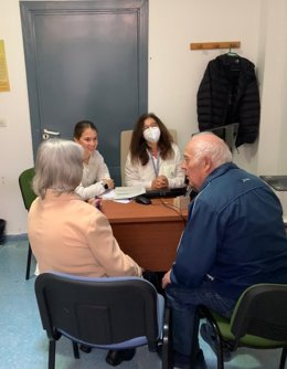Formación de residentes en Trabajo Social en el centro de salud del Molino de la Vega de Huelva.