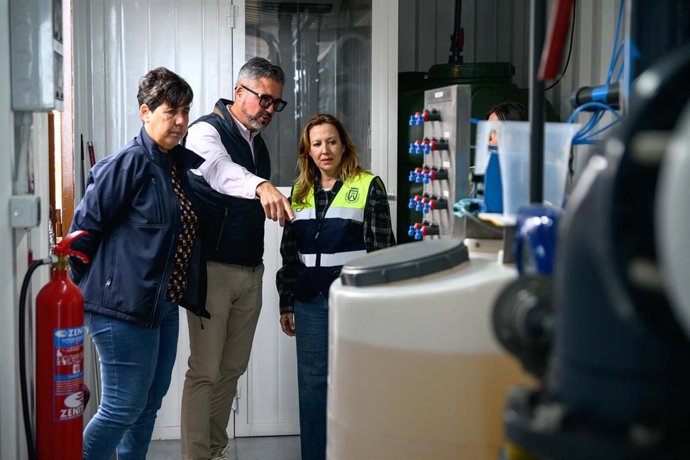 Archivo - Tenerife invertirá 18,6 millones en construir una planta desalinizadora en el complejo hidráulico de Buenos Aires