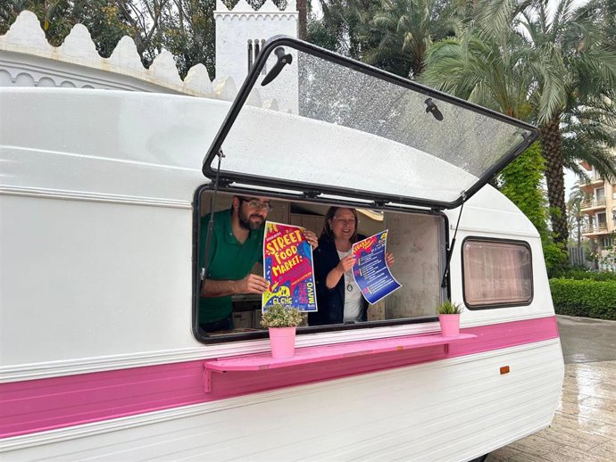 Presentación de la X edición de 'Elx Street Food Market'