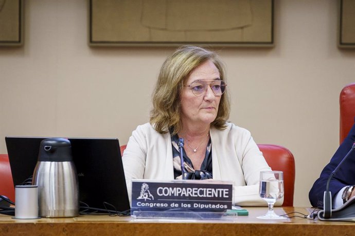 La presidenta de la Autoridad Independiente de Responsabilidad Fiscal (AIReF), Cristina Herrero.