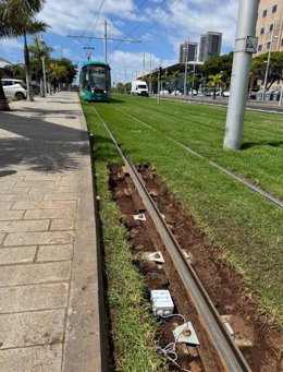 Investigadores de la UGR prueban en el Tranvía de Tenerife un sistema inteligente para monitorización de vías