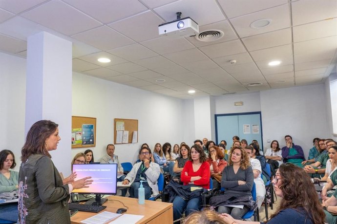 Jornada sobre la salud perinatal en la mujer.